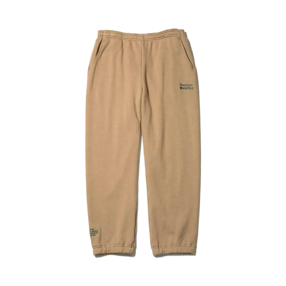 FreshService VIBTEX for Freshservice Vibtex Sweat Pants "Beige"