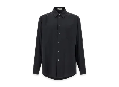 The Row 'Briar' Shirt "Black"