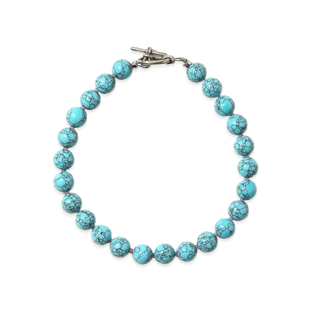 NEEDLES Bracelet Turquoise "Blue"