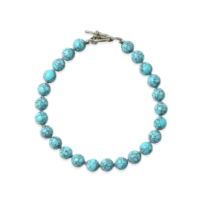 NEEDLES Bracelet Turquoise "Blue"