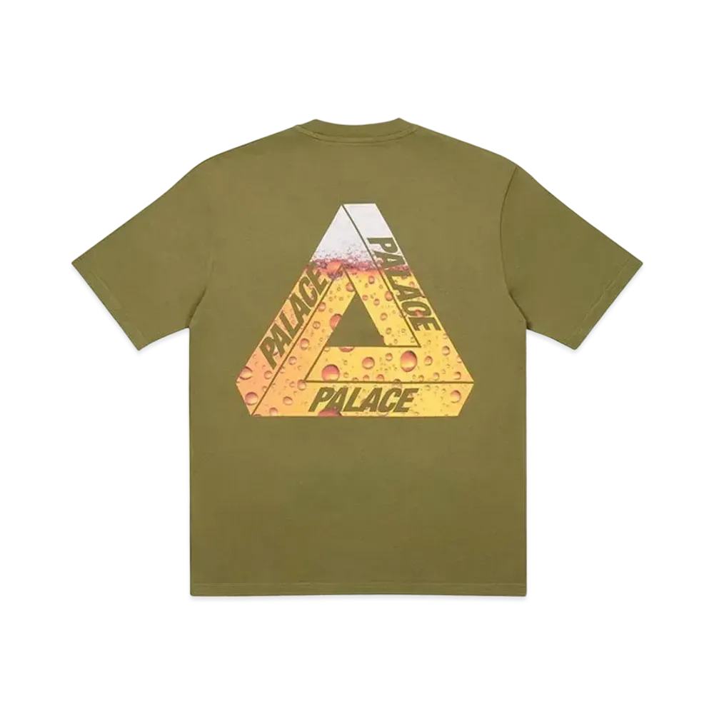 PALACE Tri-Lager T-Shirt "Olive"