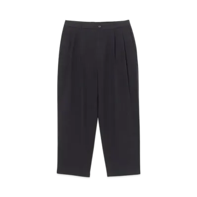 BEAMS Dungarees 2 Pleat Slacks "Black"