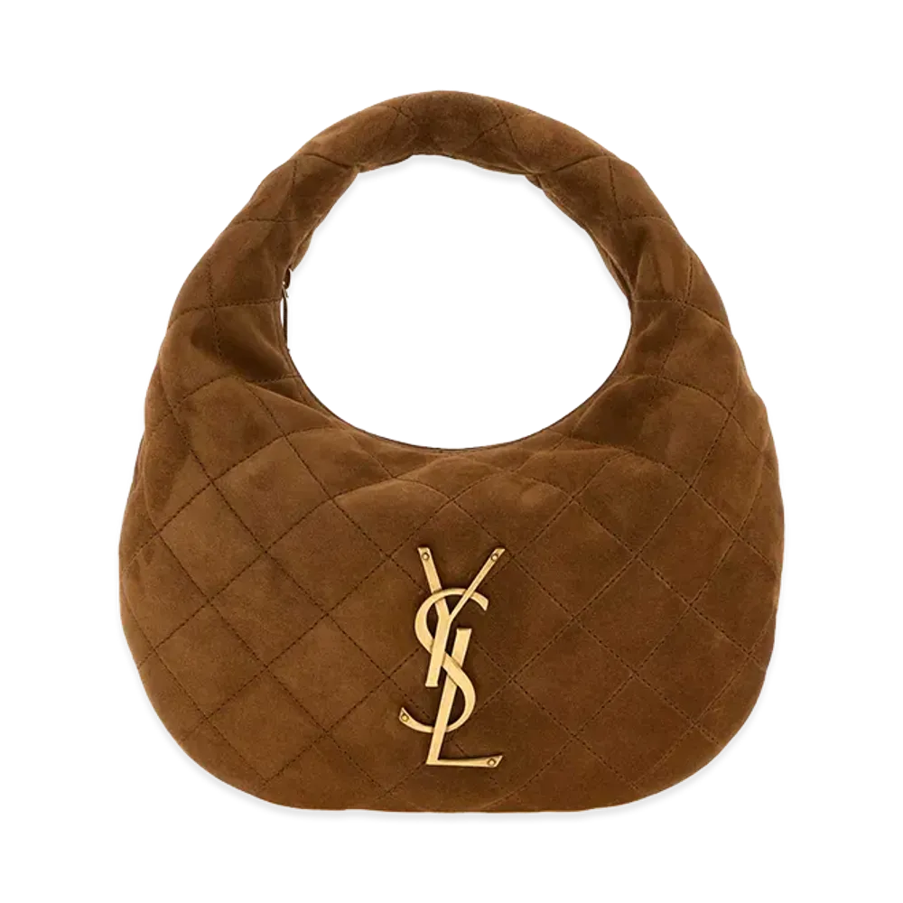 Saint Laurent Women's Icarino Baby Handbag "Brown"