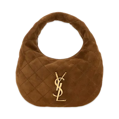 Saint Laurent Women's Icarino Baby Handbag "Brown"