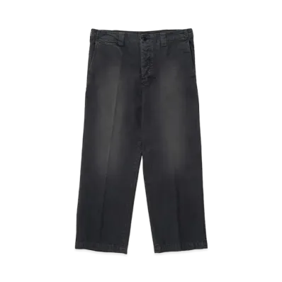 visvim Leaguers Chino Dmgd "Navy"
