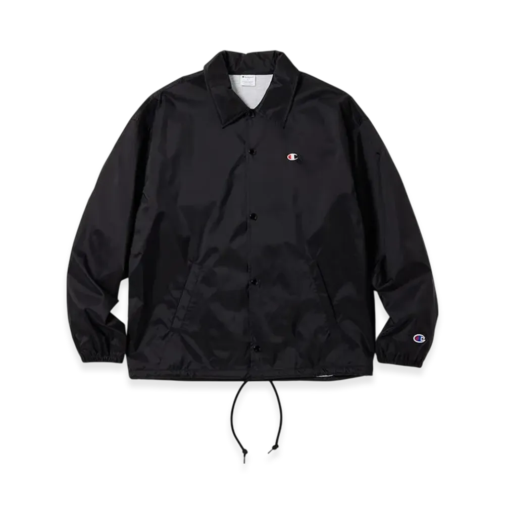 Champion Coach Jacket 25SS "Black"