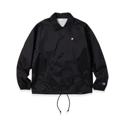 Champion Coach Jacket 25SS "Black"