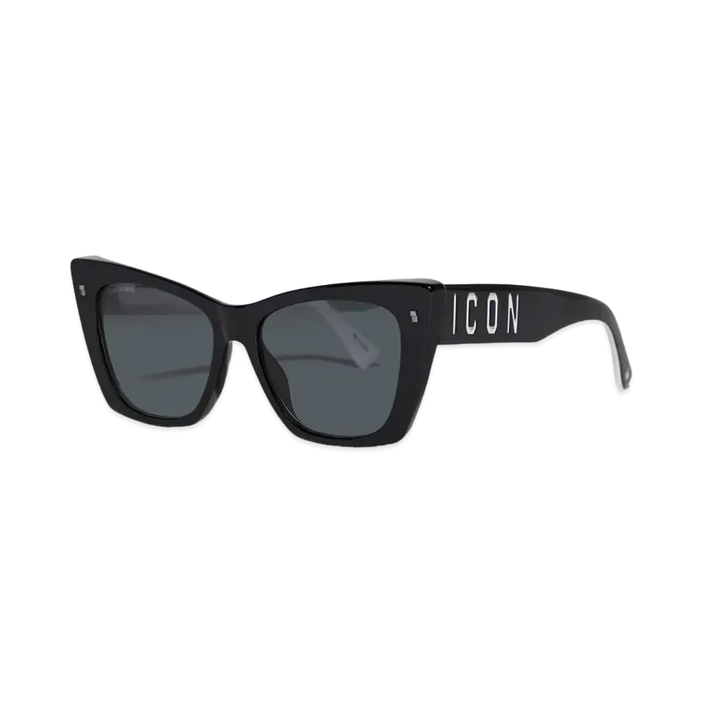 Dsquared2 Icon B&W Sunglasses "Black"