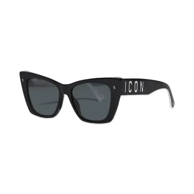 Dsquared2 Icon B&W Sunglasses "Black"