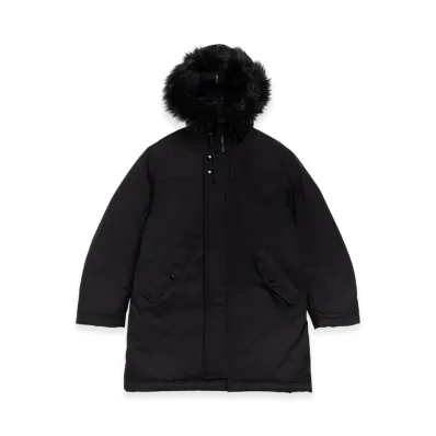 Stussy x ALPHA Winter Parka "Black"