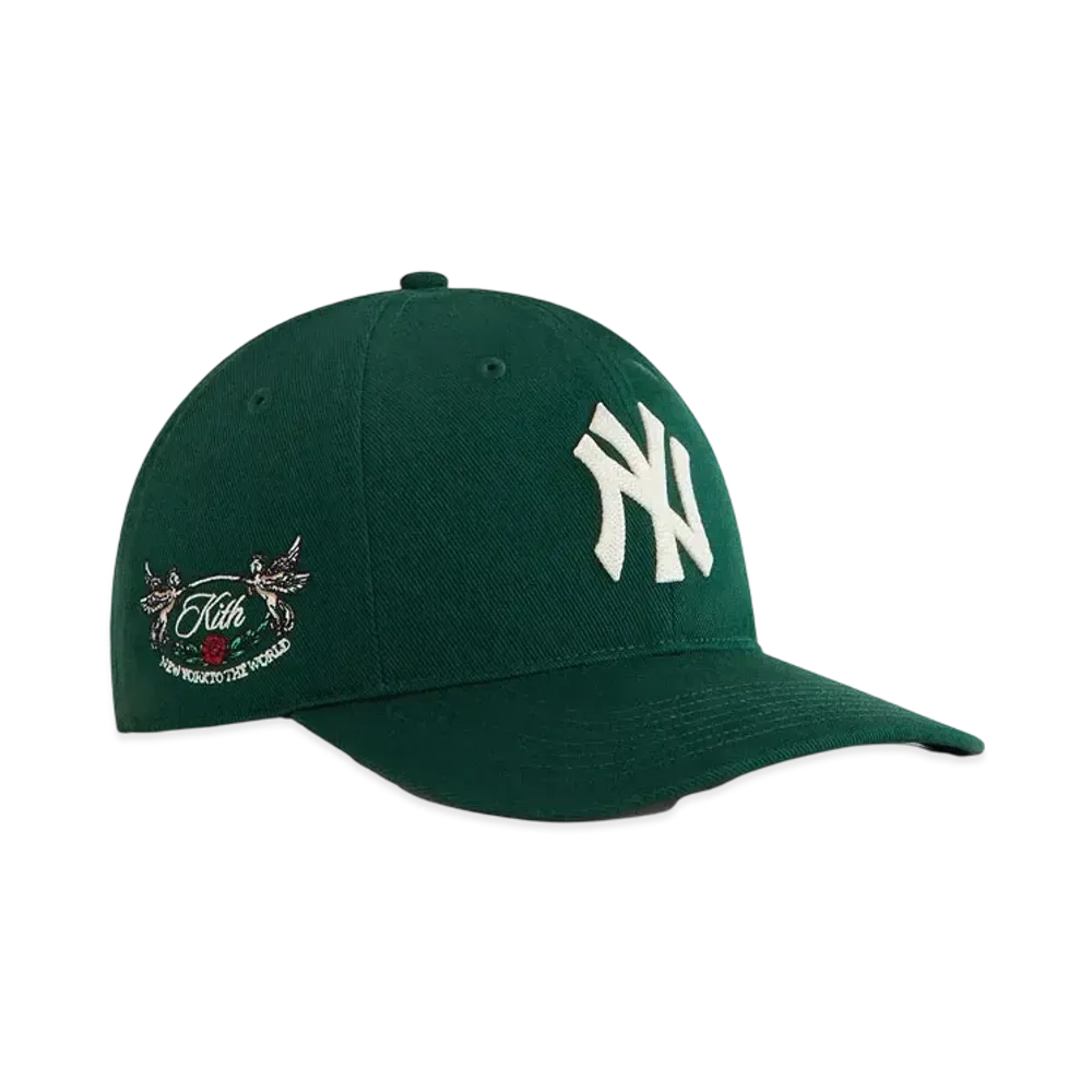 Kith x '47 For The New York Yankees Heavy Twill Franchise LS Cap "Stadium"