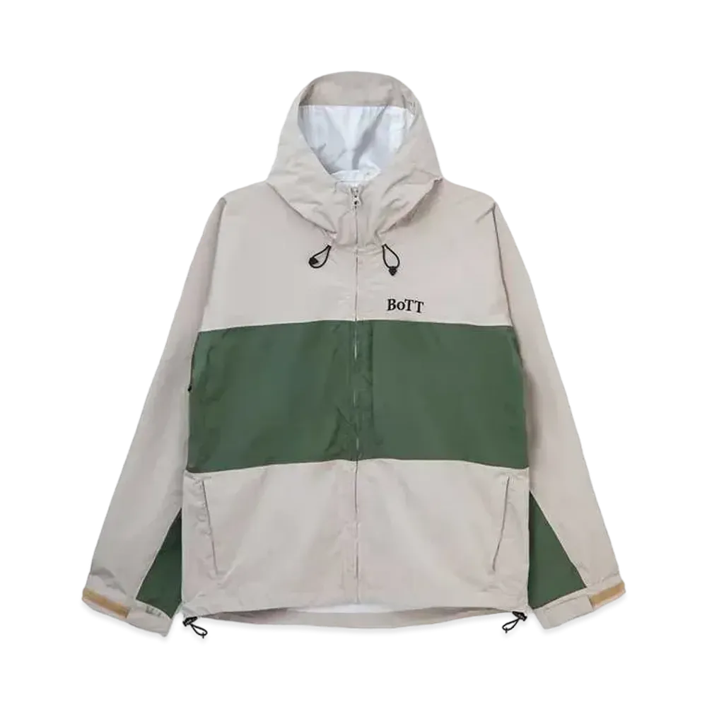 BoTT 2 Tone Shell Jacket "Khaki"
