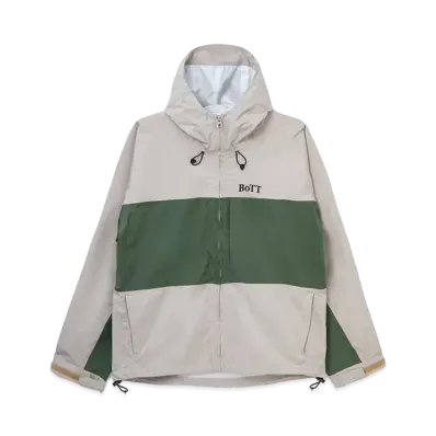 BoTT 2 Tone Shell Jacket "Khaki"