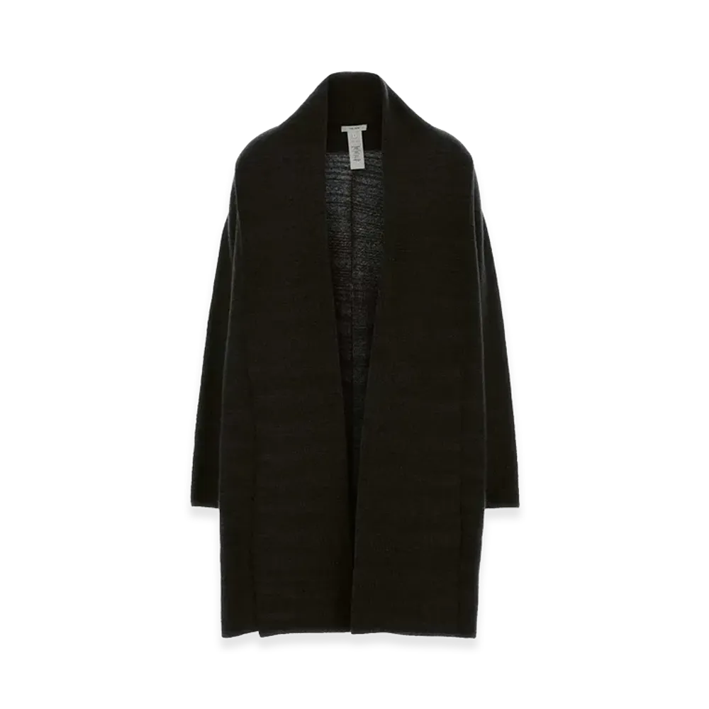 The Row Women's Cashmere Blend Novaan Cardigan "Black"