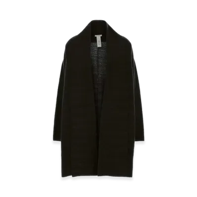 The Row Women's Cashmere Blend Novaan Cardigan "Black"