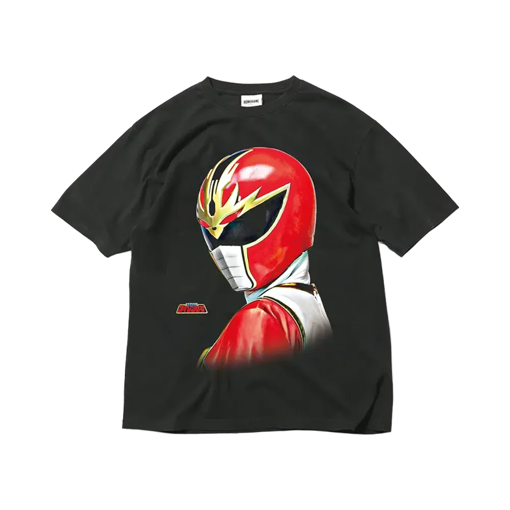 スーパー戦隊 x HOMEGAME \ 1993 リュウレンジャー TEE "BLACK"
