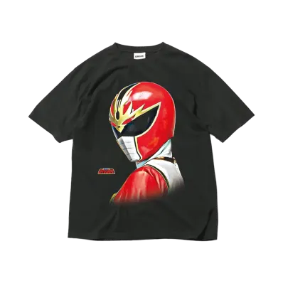 スーパー戦隊 x HOMEGAME \ 1993 リュウレンジャー TEE "BLACK"