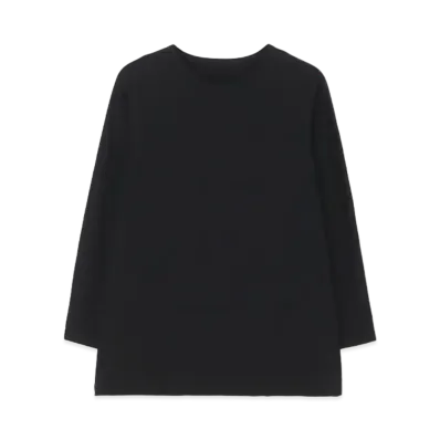 WILDSIDE YOHJI YAMAMOTO POGGYTHEMAN x Adam Lister UP street by Y's for living Long Sleeve Tee "Black"