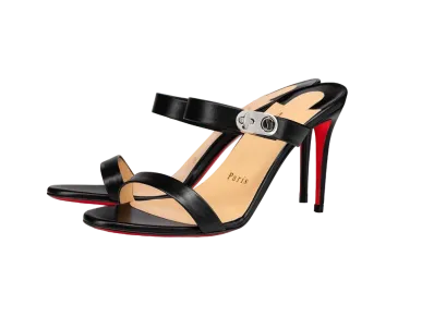 Christian Louboutin Lock Me 85 mm "Black"