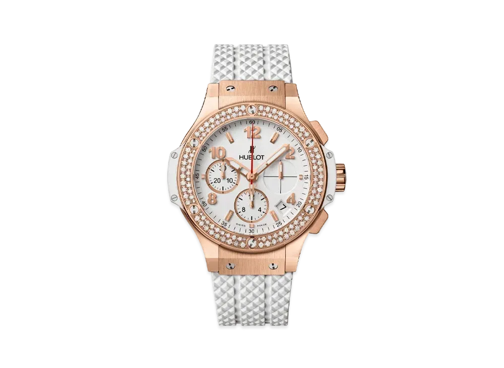 HUBLOT Big Bang Gold White Diamonds 41mm