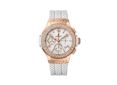 HUBLOT Big Bang Gold White Diamonds 41mm