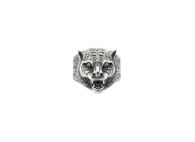 GUCCI Gucci Garden Feline Head Ring