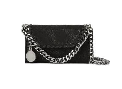 Stella McCartney Falabella Micro Crossbody Bag "Black"