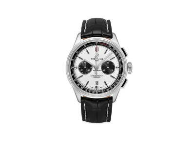 BREITLING PREMIER B01 CHRONOGRAPH 42 "Silver"