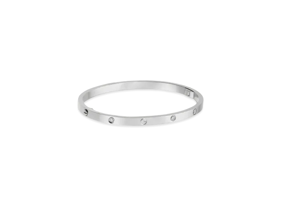 Cartier Love Bracelet, Small Model, 6 Diamonds