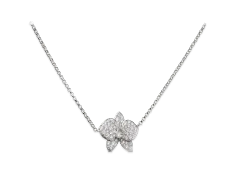 Cartier Caresse D'Orchidees Par Cartier Necklace