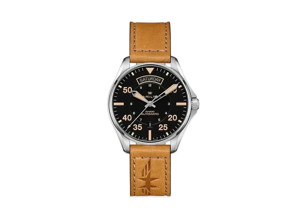 Hamilton Khaki Aviation Day Date Auto