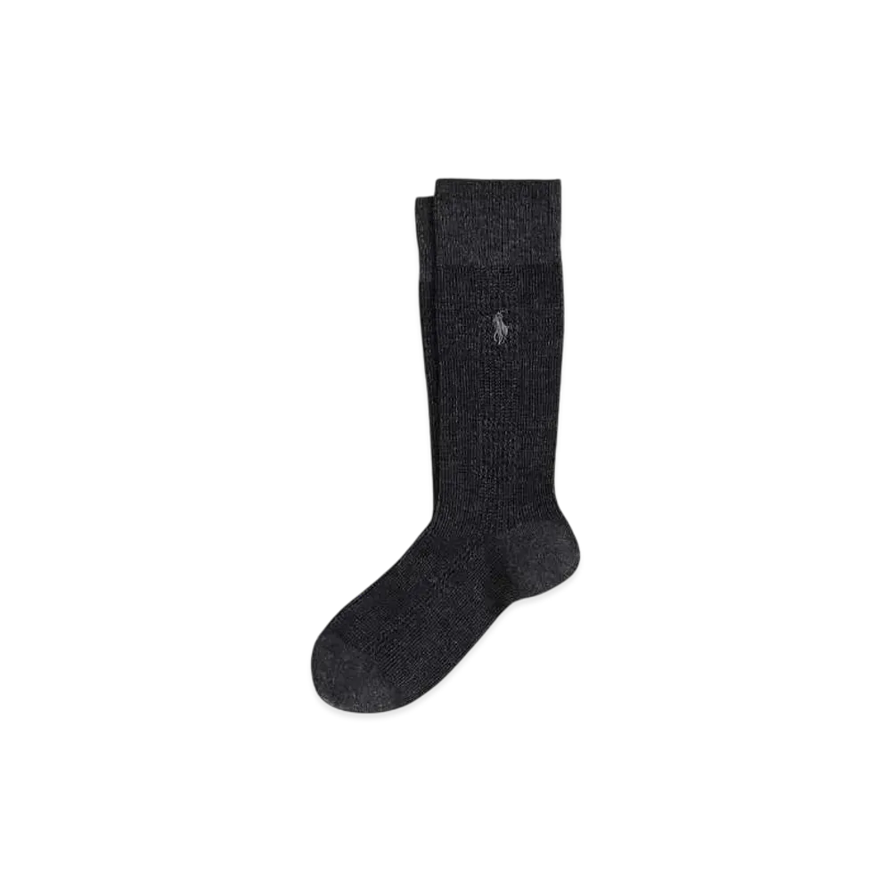 Polo Ralph Lauren Glen Check Trousers Socks "Gray"