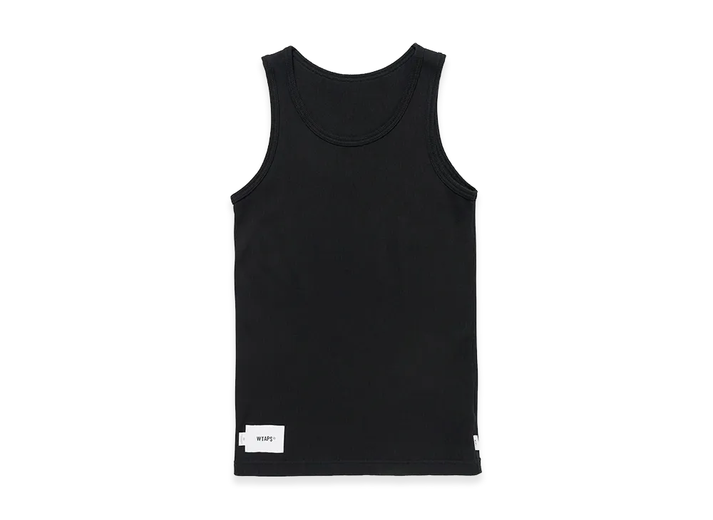 WTAPS Sign / Tank Top / Cotton "Black"