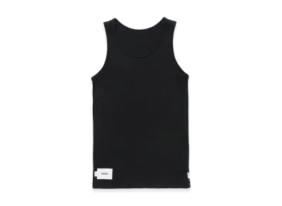 WTAPS Sign / Tank Top / Cotton "Black"