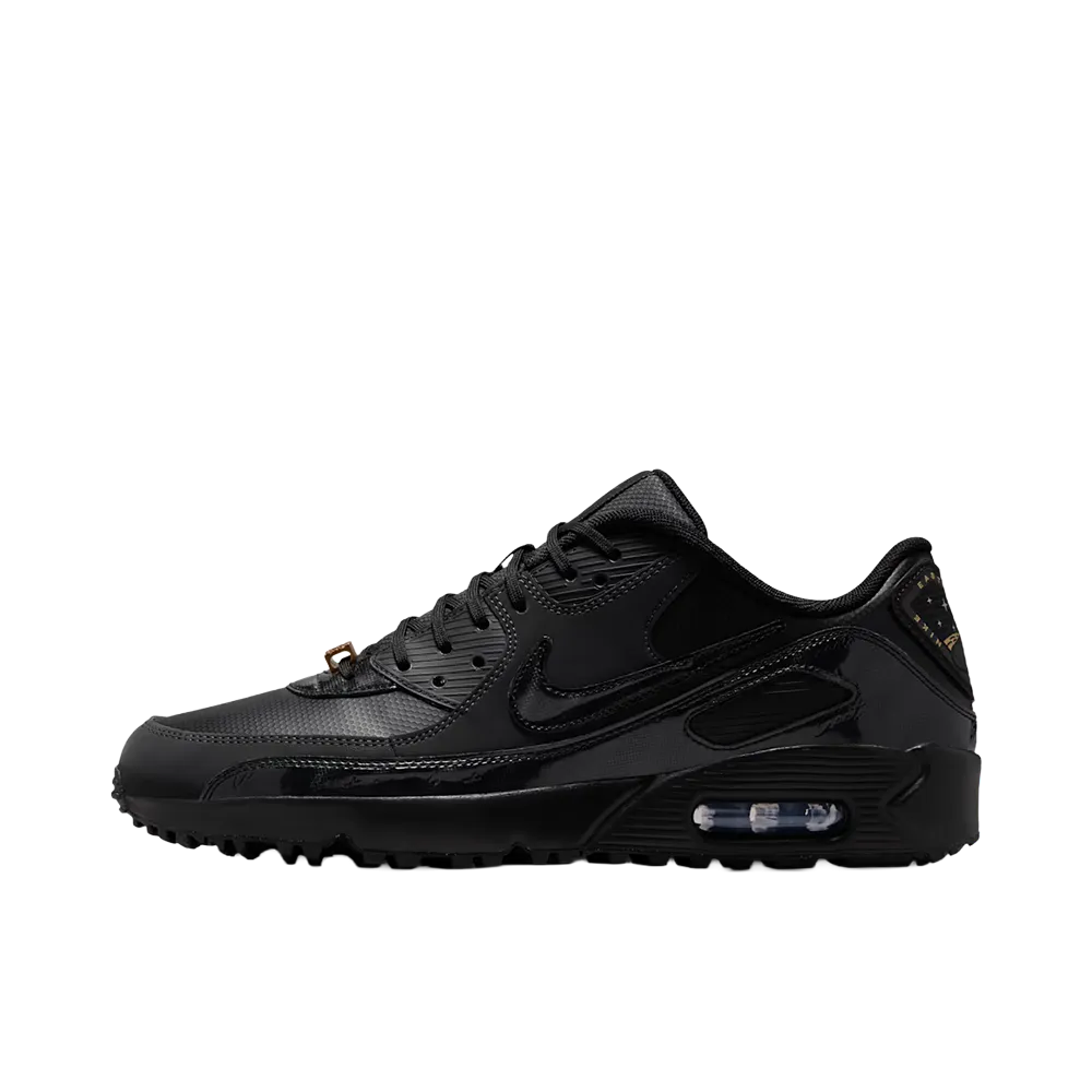 Eastside Golf × Nike Air Max 90 Golf "Black/Gold"
