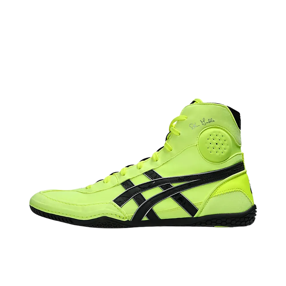 Asics Dan Gable Evo 3 "Safety Yellow/Graphite Grey"