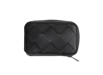 Bottega Veneta Travel Organizer "Black Orange"