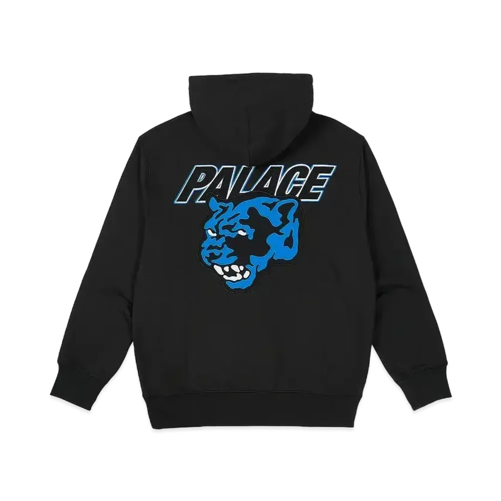 PALACE Panther Hood "Black"