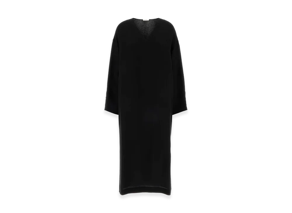 The Row Women's Crepe Heloise Dress "Black"