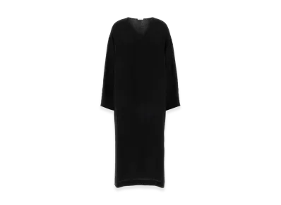 The Row Women's Crepe Heloise Dress "Black"