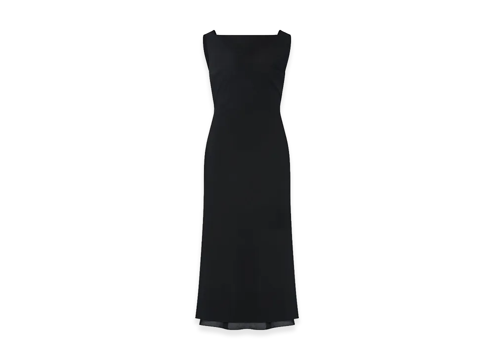 The Row Women's Henna Wool Dress "Black"