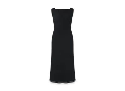 The Row Women's Henna Wool Dress "Black"