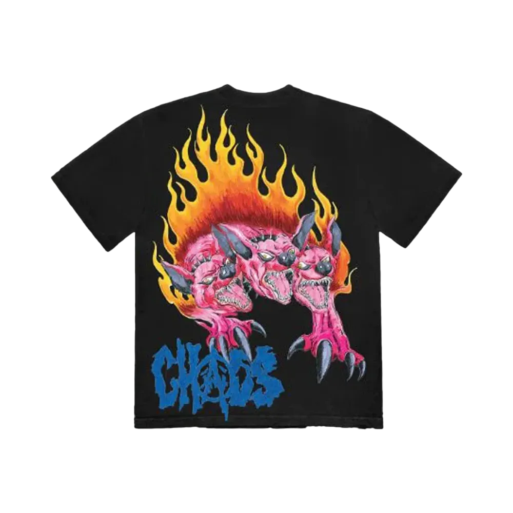 Travis Scott Utopia x SAINT Mxxxxxx Tee 1B "Black"
