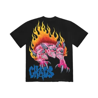 Travis Scott Utopia x SAINT Mxxxxxx Tee 1B "Black"