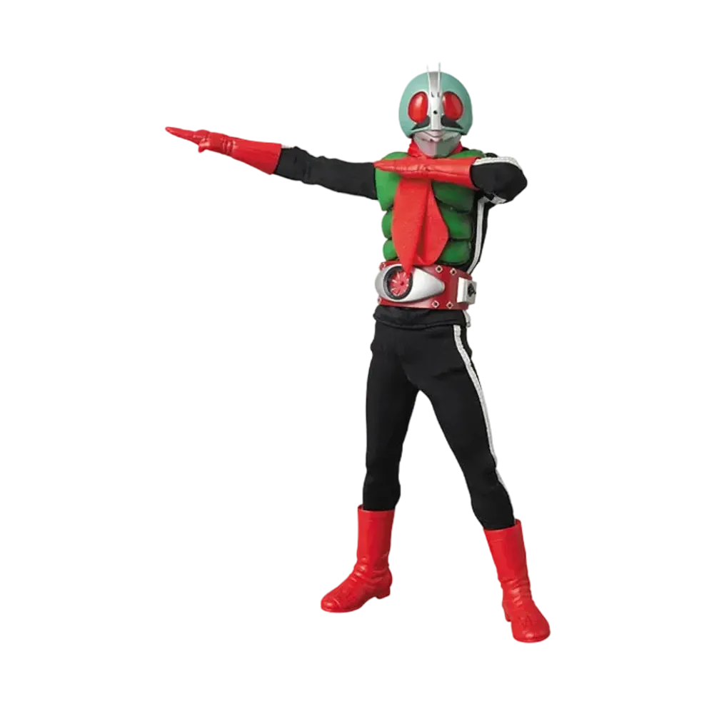 MEDICOM TOY "RAH DX" No.552 -Masked Rider- Kamen Rider New No.2 Ver.2.5