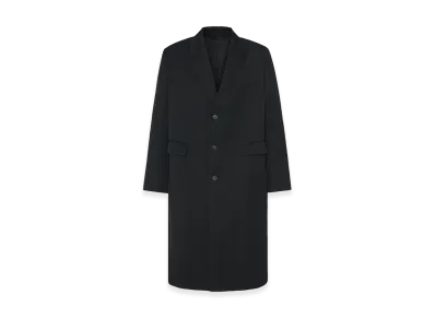 The Row Compa Virgin Wool Coat "Black"
