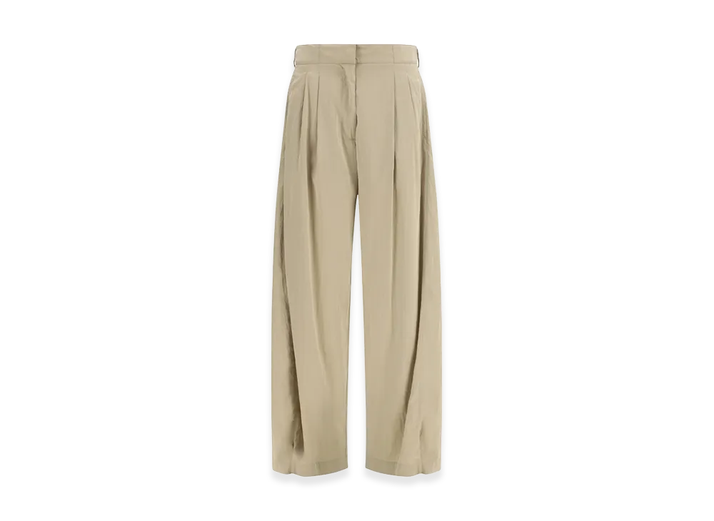 The Row Women's Trousers "Beige"