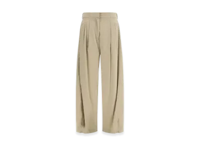 The Row Women's Trousers "Beige"