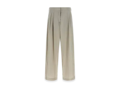The Row Women's 'Iven' Pants "Gray"