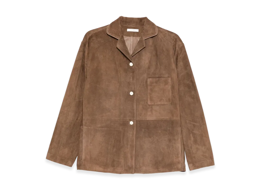 The Row Women's Shirts "Brown"